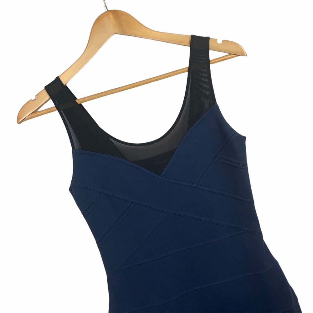 Express Mesh Bodycon Dress - Picture 2 of 8